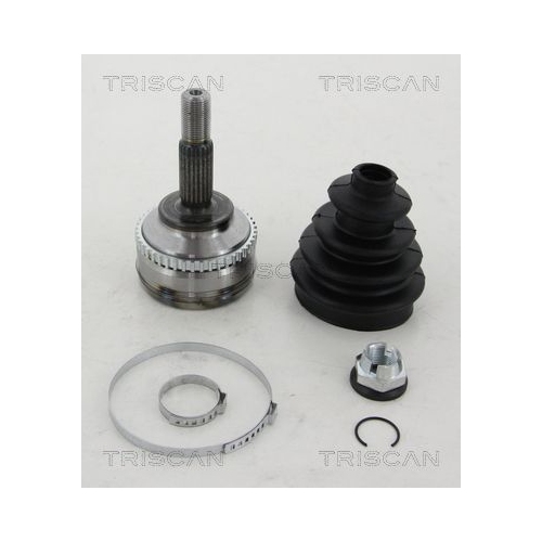 Gelenksatz, Antriebswelle TRISCAN 8540 25122 f&uuml;r RENAULT, Vorderachse links