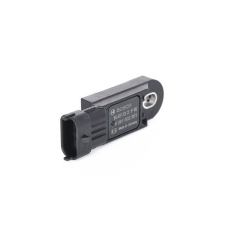Sensor, Ladedruck BOSCH 0 281 002 961 f&uuml;r NISSAN OPEL RENAULT SUZUKI VAUXHALL