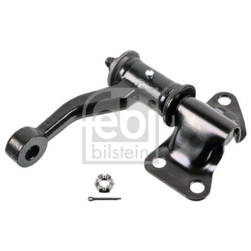 Febi Bilstein 42697 Lenkzwischenhebel mit Kronenmutter und Splint , 1 St&uuml;ck