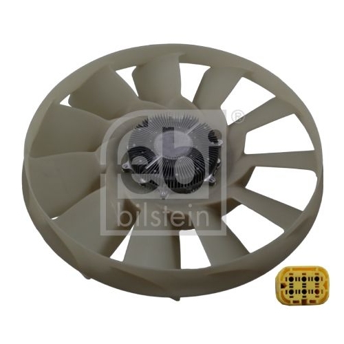 Febi Bilstein 47778 L&uuml;fterkupplung mit L&uuml;fterfl&uuml;gel , 1 St&uuml;ck