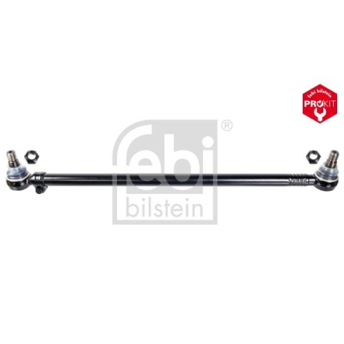 Febi Bilstein 106536 Lenkstange mit Kronenmutter und Splint, vom Lenkzwischenhebel zur Vorderachse, 1 St&uuml;ck