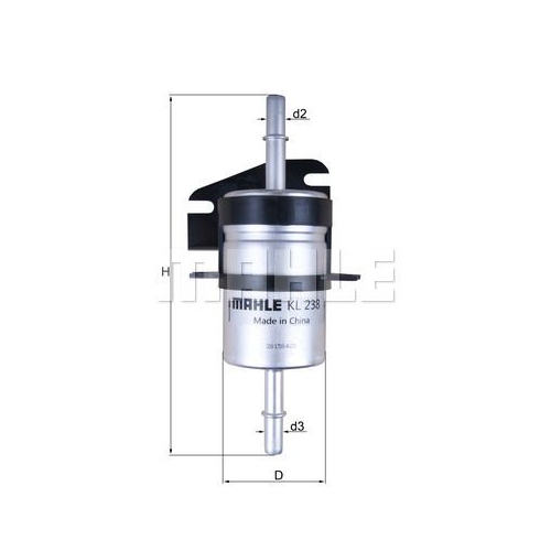 Kraftstofffilter KNECHT KL 238 f&uuml;r FIAT