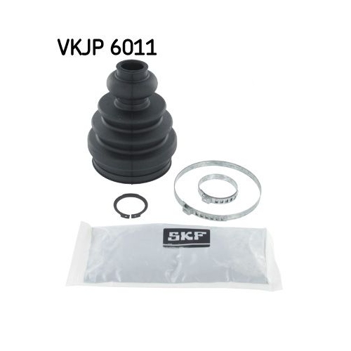 Faltenbalgsatz, Antriebswelle SKF VKJP 6011 f&uuml;r MERCEDES-BENZ, Vorderachse
