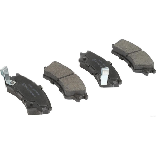 Bremsbelagsatz, Scheibenbremse HERTH+BUSS JAKOPARTS J3600524 f&uuml;r HYUNDAI KIA