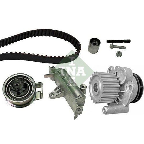 Wasserpumpe + Zahnriemensatz INA 530 0090 30 f&uuml;r AUDI FORD SEAT SKODA VW