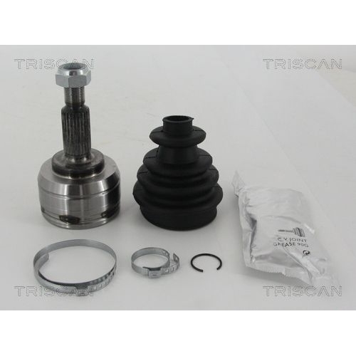 Gelenksatz, Antriebswelle TRISCAN 8540 25137 f&uuml;r RENAULT DACIA, radseitig