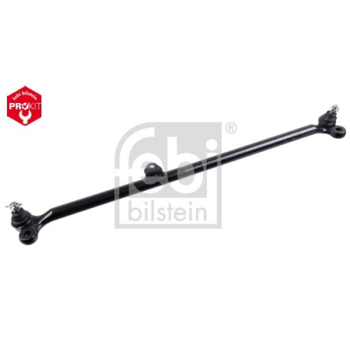 Febi Bilstein 42699 Spurstange mit Kronenmuttern und Splinten , 1 St&uuml;ck