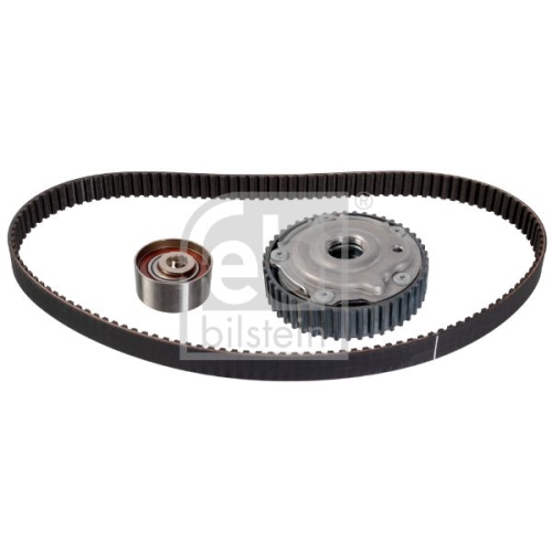 Febi Bilstein 49385 Zahnriemensatz mit Nockenwellenversteller , 1 St&uuml;ck