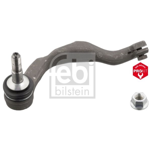 Febi Bilstein 103679 Spurstangenendst&uuml;ck mit Sicherungsmutter und Schraube , 1 St&uuml;ck