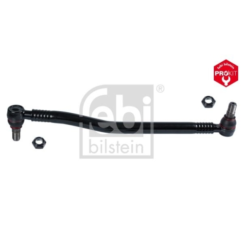 Febi Bilstein 106537 Lenkstange mit Sicherungsmuttern, 1 St&uuml;ck