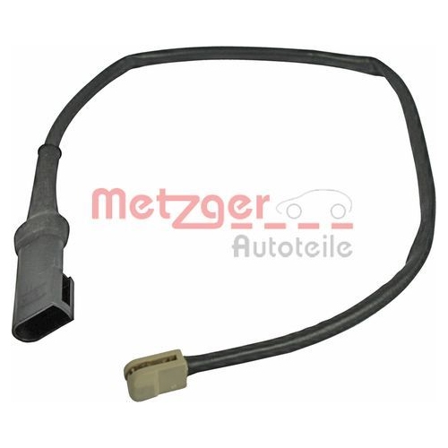 Warnkontakt, Bremsbelagverschlei&szlig; METZGER WK 17-289 f&uuml;r FORD