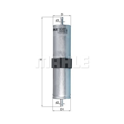 Kraftstofffilter KNECHT KL 477 f&uuml;r BMW