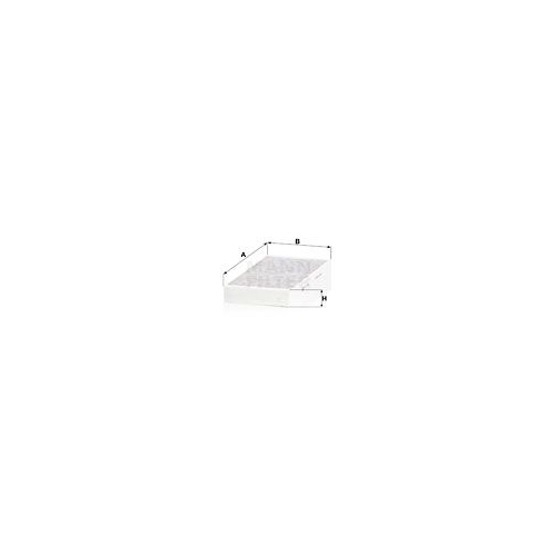 Filter, Innenraumluft MANN-FILTER CUK 2723-2 f&uuml;r RENAULT