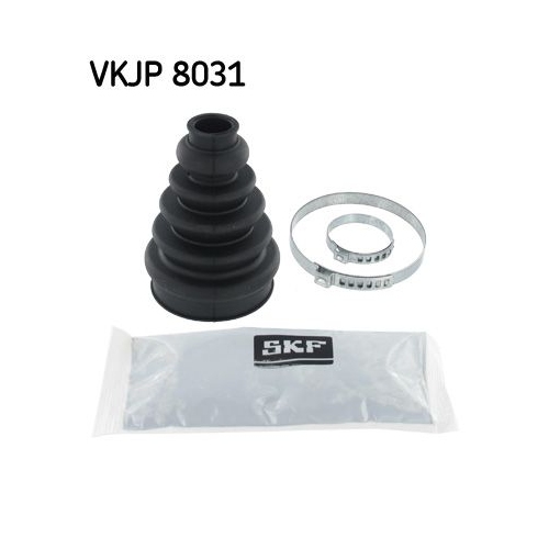 Faltenbalgsatz, Antriebswelle SKF VKJP 8031 f&uuml;r, Vorderachse, Vorderachse rechts