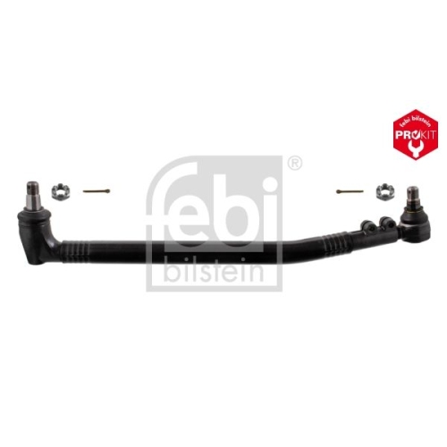 Febi Bilstein 35812 Spurstange mit Kronenmuttern und Splinten , 1 St&uuml;ck