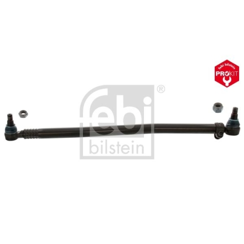 Febi Bilstein 39657 Lenkstange mit Sicherungsmuttern , 1 St&uuml;ck