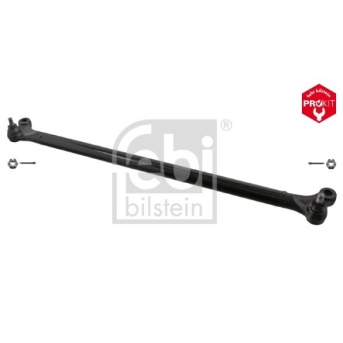 Febi Bilstein 42700 Zugrohr mit Kronenmuttern , 1 St&uuml;ck