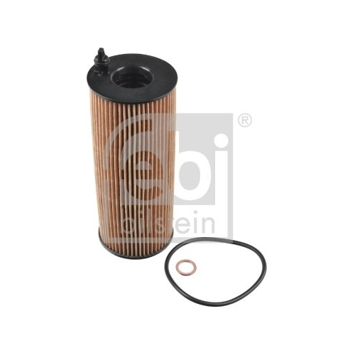 Febi Bilstein 109707 &Ouml;lfilter mit Dichtringen, 1 St&uuml;ck