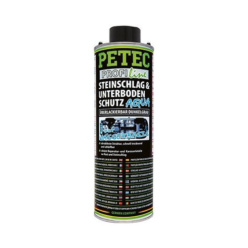 Unterbodenschutz PETEC 73710 Steinschlag- & UBS, Wasserbasis, dunkelgrau