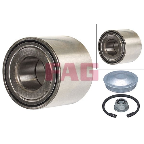 Radlagersatz FAG 713 6309 50 f&uuml;r RENAULT, Hinterachse