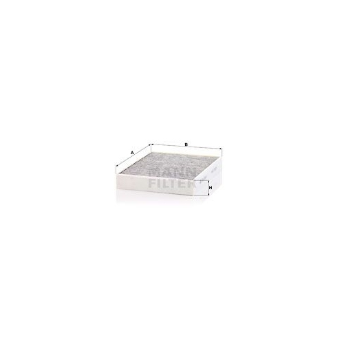 Filter, Innenraumluft MANN-FILTER CUK 2847/1 f&uuml;r PORSCHE VAG