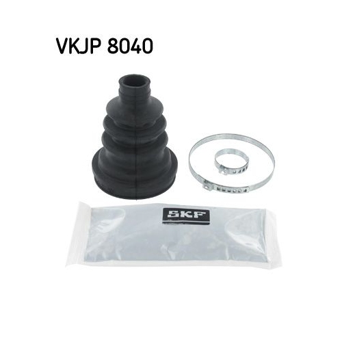 Faltenbalgsatz, Antriebswelle SKF VKJP 8040 f&uuml;r OPEL VAUXHALL, Vorderachse