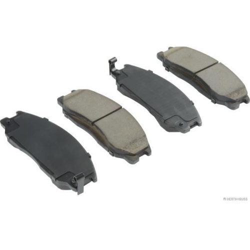 Bremsbelagsatz, Scheibenbremse HERTH+BUSS JAKOPARTS J3600531 f&uuml;r SSANGYONG KIA