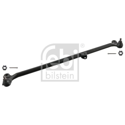 Febi Bilstein 42701 Spurstange mit Kronenmuttern und Splinten , 1 St&uuml;ck