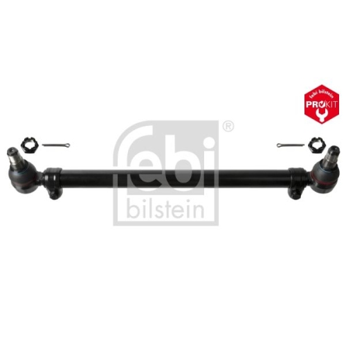 Febi Bilstein 106539 Lenkstange mit Kronenmuttern und Splinten, 1 St&uuml;ck