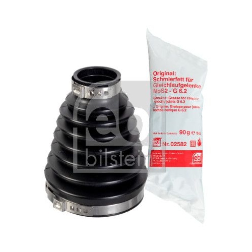 Faltenbalgsatz, Antriebswelle FEBI BILSTEIN 179827 f&uuml;r MERCEDES-BENZ