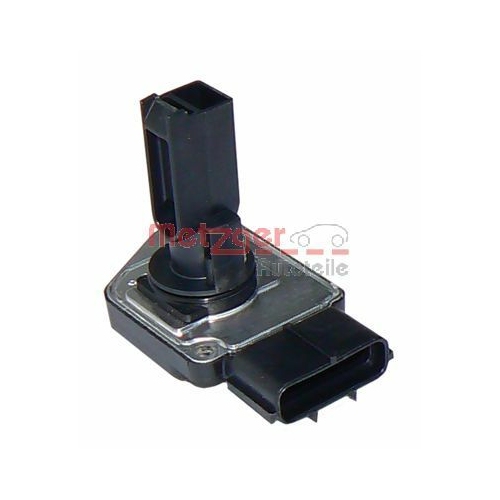Luftmassenmesser METZGER 0891019 ORIGINAL ERSATZTEIL f&uuml;r FORD, radseitig