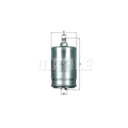 Kraftstofffilter KNECHT KL 38 f&uuml;r FORD MERCEDES-BENZ KAYSER