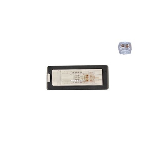 Kennzeichenleuchte VAN WEZEL 4356920 f&uuml;r RENAULT, beidseitig