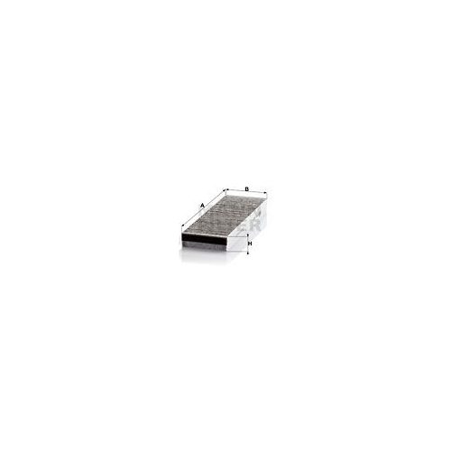 Filter, Innenraumluft MANN-FILTER CUK 3023-2 f&uuml;r VAG