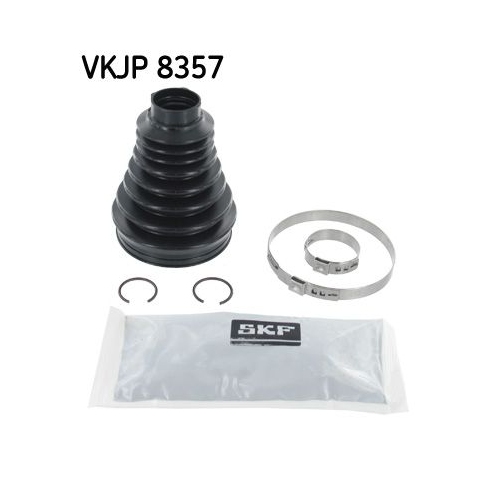 Faltenbalgsatz, Antriebswelle SKF VKJP 8357 f&uuml;r MERCEDES-BENZ, Vorderachse