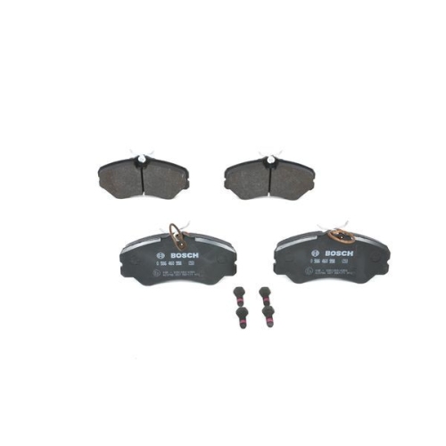 Bremsbelagsatz, Scheibenbremse BOSCH 0 986 460 998 f&uuml;r ALFA ROMEO CITRO&Euml;N DAF