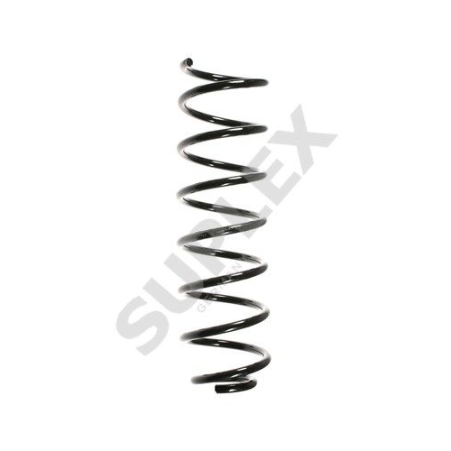 2x Fahrwerksfeder SUPLEX 03111 f&uuml;r AUDI, Hinterachse