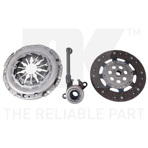 Kupplungssatz NK 132255 CSC kit (2 in 1 kit + CSC) f&uuml;r MERCEDES-BENZ NISSAN