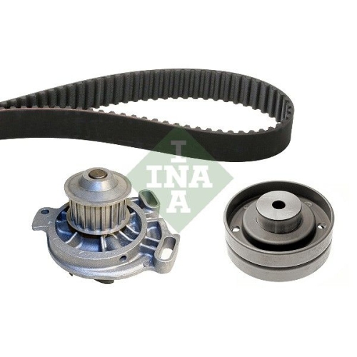 Wasserpumpe + Zahnriemensatz INA 530 0153 30 f&uuml;r VW