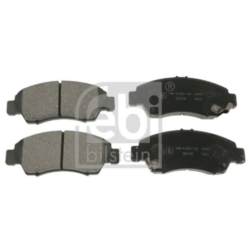 Febi Bilstein 16303 Bremsbelagsatz , 1 St&uuml;ck