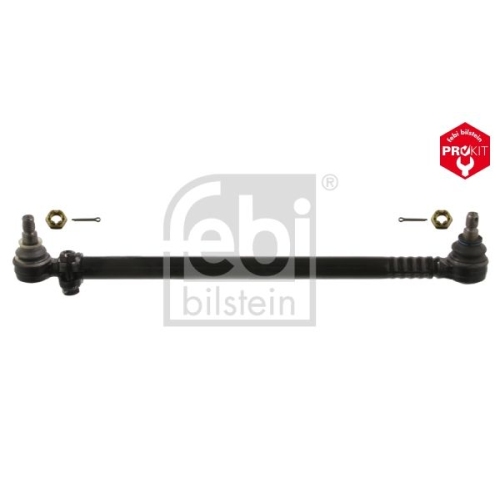 Febi Bilstein 39659 Lenkstange mit Kronenmuttern und Splinten , 1 St&uuml;ck