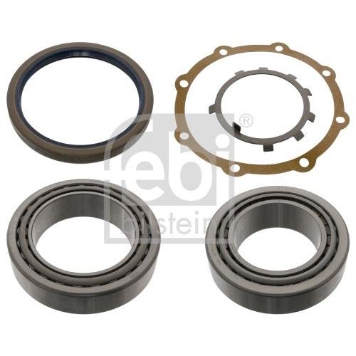 Febi Bilstein 47785 Radlagersatz mit Wellendichtring und Dichtungen , 1 St&uuml;ck