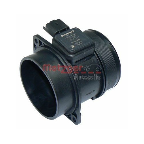 Luftmassenmesser METZGER 0891022 ORIGINAL ERSATZTEIL f&uuml;r FIAT FORD VOLVO