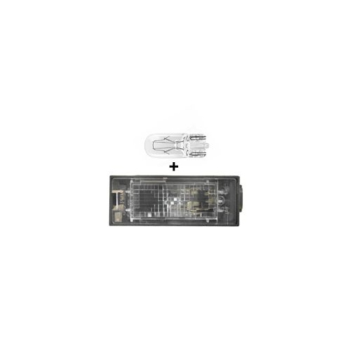 Kennzeichenleuchte VAN WEZEL 4387920 f&uuml;r OPEL RENAULT, beidseitig, hinten links