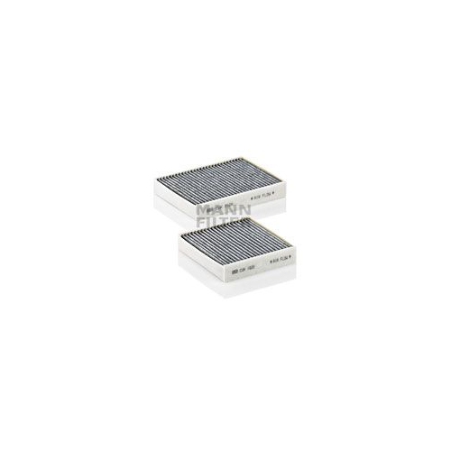 Filter, Innenraumluft MANN-FILTER CUK 21 000-2 f&uuml;r PEUGEOT