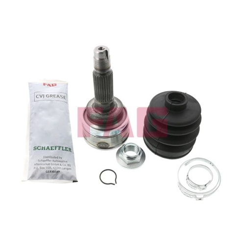 Gelenksatz, Antriebswelle FAG 771 0193 30 f&uuml;r, Vorderachse, radseitig