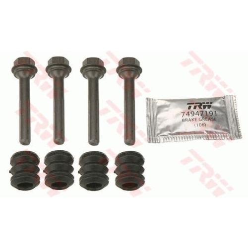 F&uuml;hrungsh&uuml;lsensatz, Bremssattel TRW SP9896 f&uuml;r FORD, Hinterachse, Vorderachse