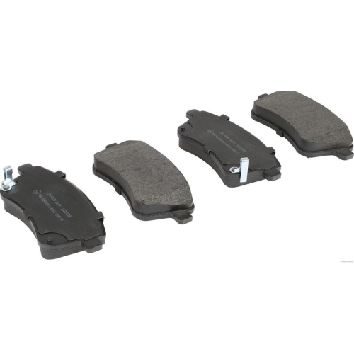 Bremsbelagsatz, Scheibenbremse HERTH+BUSS JAKOPARTS J3600538 f&uuml;r HYUNDAI KIA