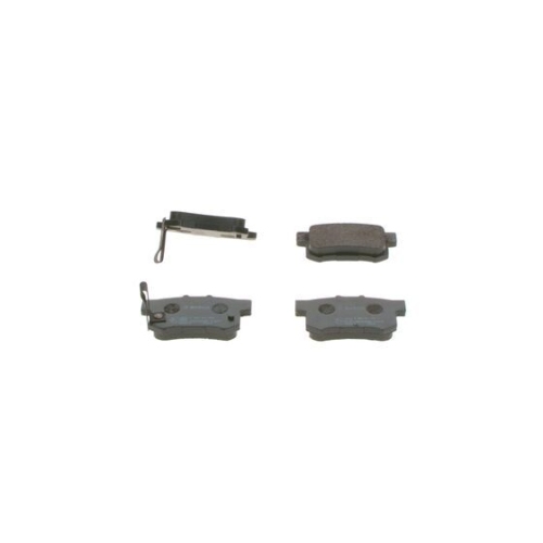 Bremsbelagsatz, Scheibenbremse BOSCH 0 986 461 006 f&uuml;r HONDA ROVER SUZUKI