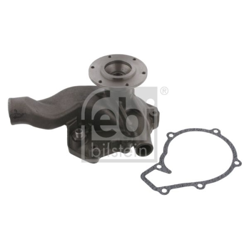 Febi Bilstein 04492 Wasserpumpe mit Dichtung , 1 St&uuml;ck
